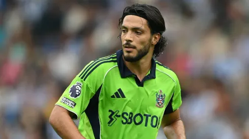 Raúl Jiménez tuvo un discreto inicio de temporada