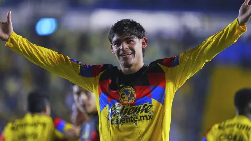 Dagoberto por fin anotó su primer gol con América.