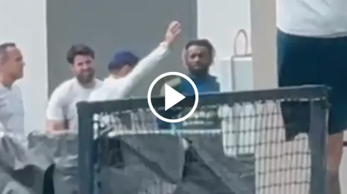 Saint-Maximin, listo para seguir las indicaciones de Jardine.