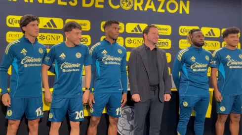 América anunció a sus cinco refuerzos del verano: ¿Quién fue el quinto?