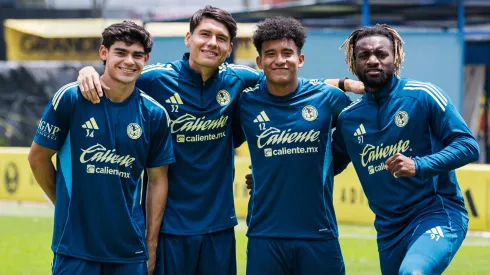 América presentó a sus cinco refuerzos para el Apertura 2025