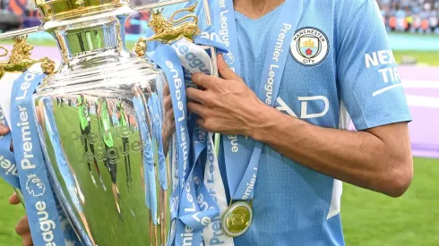 Un campeón de Premier League festejó el gol de Saint-Maximin