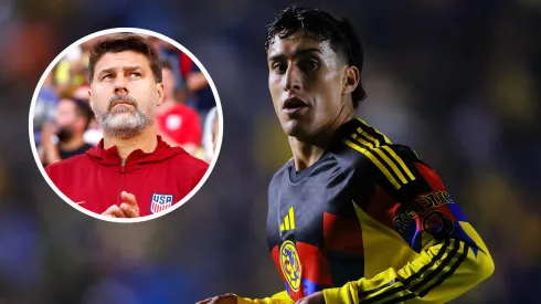 Zendejas recibe importante premio de Mauricio Pochettino