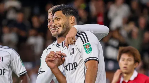 Raúl Jiménez alcanzó otro importante logro en Europa con Fulham