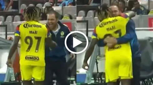 El épico gesto de Jardine con Maximin que ilusiona a todo América