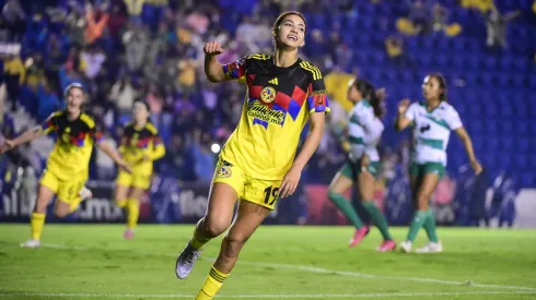 América Femenil goleó a Santos Laguna por 6-3