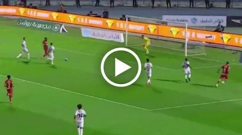 Julián Quiñones hace su primer gol de la temporada con Al-Qadisah