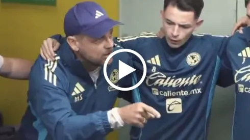 El nuevo líder silencioso en el vestuario del América