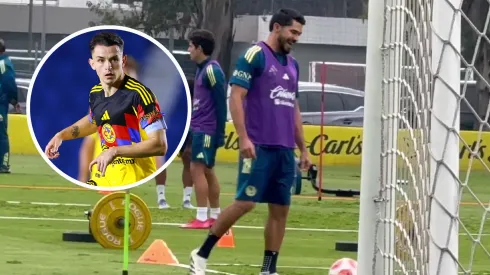 ¿Por qué Álvaro Fidalgo entrenó por separado antes del Clásico Nacional?
