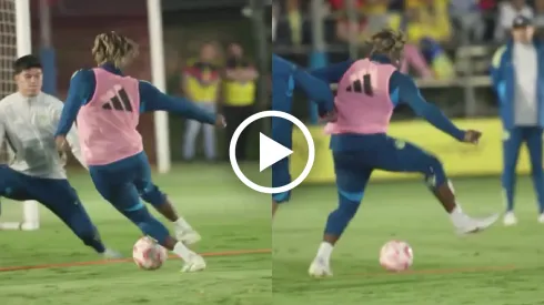 América dedica épico video a Maximin con sus mejores jugadas en entrenamiento