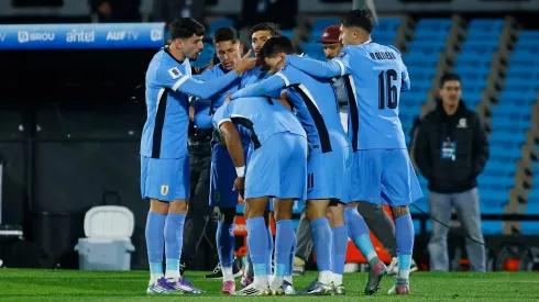 Rodrigo Aguirre convirtió un golazo ante Perú