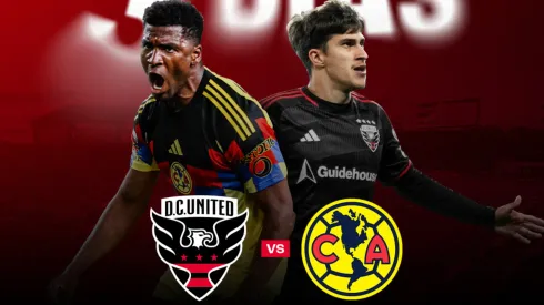América jugará un amistoso ante DC United antes del Clásico Nacional de Liga MX