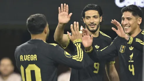 Raúl Jiménez es la figura del Tri