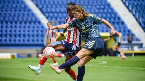 América Femenil dejó escapar la victoria ante San Luis