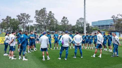 América se alista para recibir el Clásico Nacional en la cancha del Ciudad de los Deportes