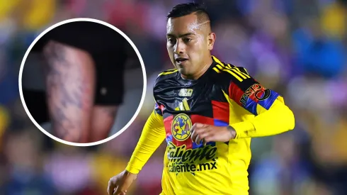Erick Sánchez sorprende con espectacular tatuaje en honor al América