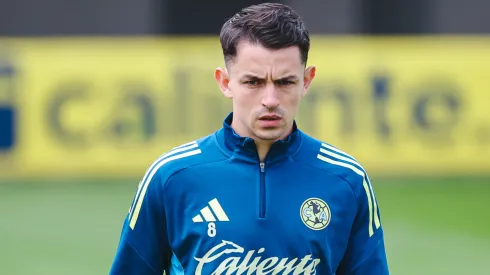 América da pistas sobre la participación de Fidalgo frente a Rayados en la Liga MX