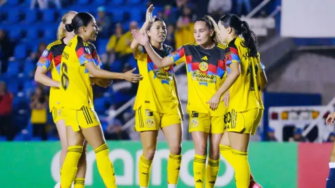 América Femenil se quedó con los tres puntos en la W Champions Cup