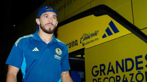 Henry Martín volvió a lesionarse y es baja