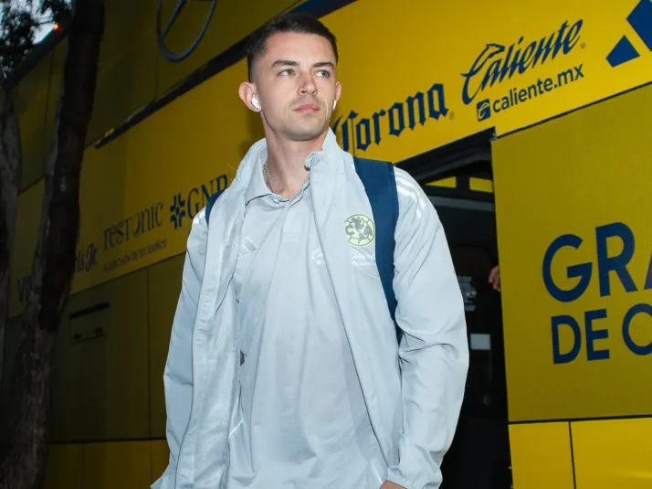 ¿Por qué Álvaro Fidalgo es suplente en el América vs. Monterrey?