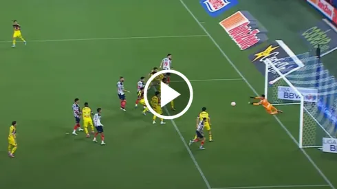 Luis Malagón fue señalado en el primer gol de Rayados