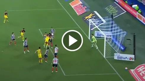 Juárez le gana a Sergio Ramos y empata al 89’ para el América