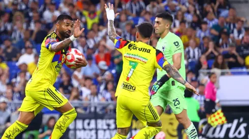 América consiguió un empate contra Monterrey
