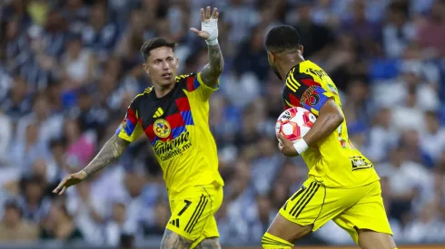 América consiguió un empate contra Monterrey