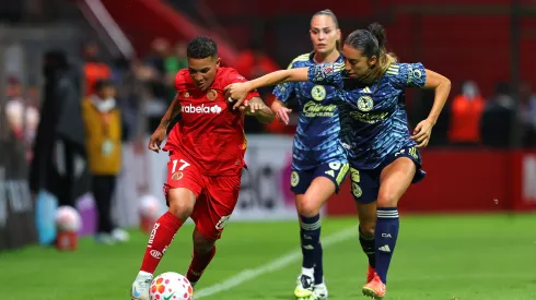América Femenil consiguió un empate contra Toluca