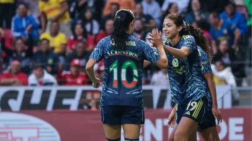 América Femenil contó nuevamente con el olfato goleador de Montse Saldívar