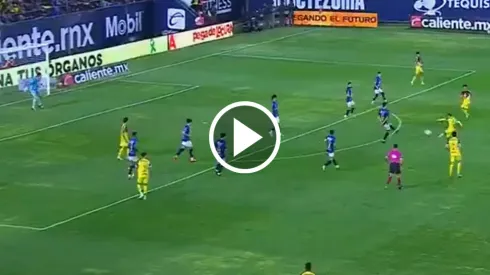 El golazo que iba a marcar Erick Sánchez frente al Atlético San Luis