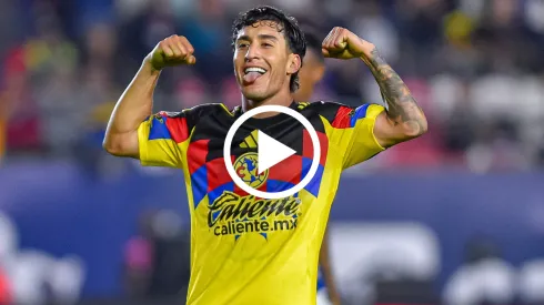 América volvió a ganar con triunfo agónico ante San Luis