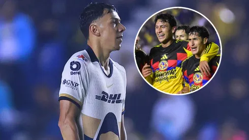 América le hizo pagar a Ruvalcaba.