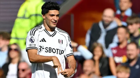 Raúl Jiménez convirtió su primer gol de la temporada en la Premier League