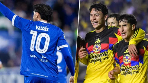 Jugadores de América se rinden ante Diego Valdés.