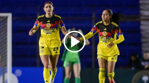América Femenil da un batacazo en W Champions Cup.