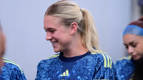 Annie Karich se sinceró frente a los medios de comunicación