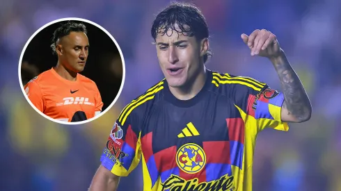 Zendejas dijo lo impensado del golazo que le hizo a Keylor Navas