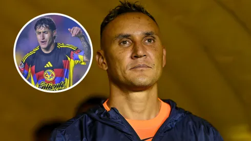 Navas desprecia el gol que le hizo Zendejas y elige aún otro mejor que recibió