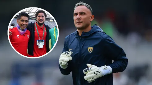 ¿Ochoa o Campos? Navas eligió al mejor portero mexicano de la historia