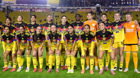América Femenil sorprendió a todos con la alineación novedosa que lanzó al campo de Rayadas