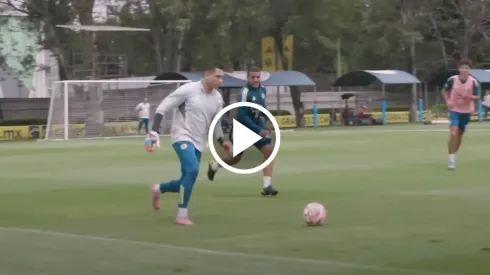 Luis Malagón quiere ser un poco mejor cada día.