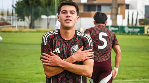 Joya de América Sub-21 da la cara por México y da el triunfo ante equipo europeo