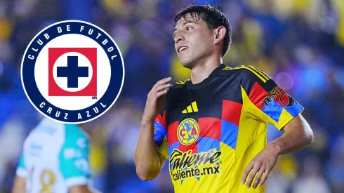 Gutiérrez reveló las grandes diferencias de jugar en América y en Cruz Azul