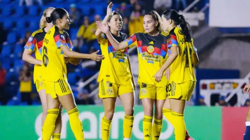 América Femenil se quedó con los tres puntos ante Rayadas