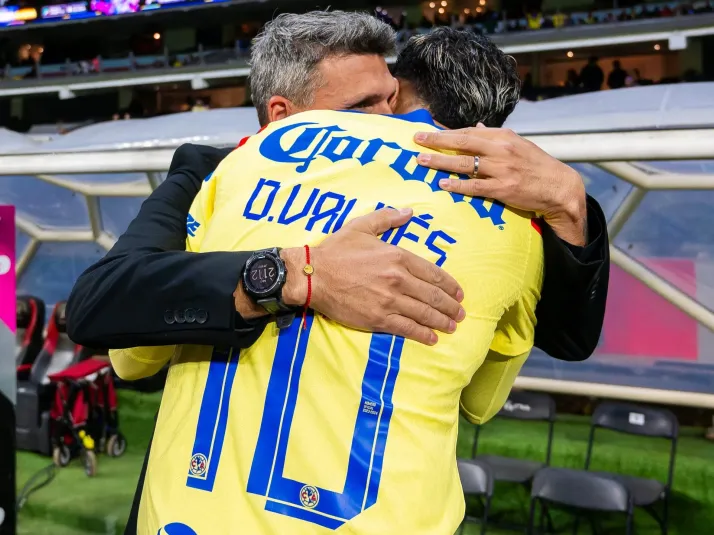 Así se reencontrarán Fernando Ortiz y Diego Valdés