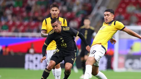 Sánchez fue uno de los mejores ante Ecuador.