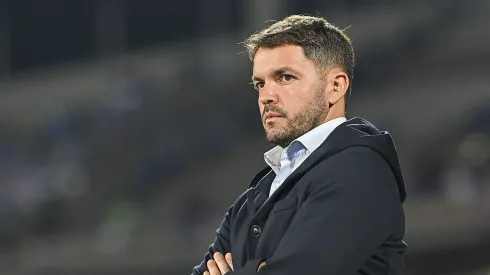 Larcamón habló sobre el Clásico Joven del fin de semana