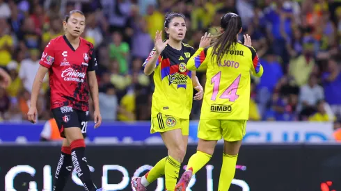 América Femenil se midió contra Atlas en la Liga MX