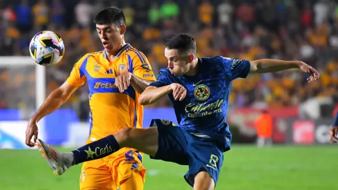 La estrella de Tigres que se declaró fan de Álvaro Fidalgo